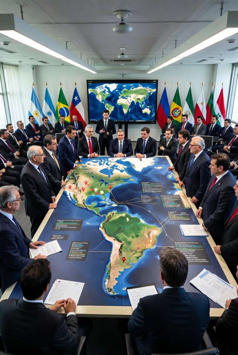 Geopolítica y su Impacto Regional