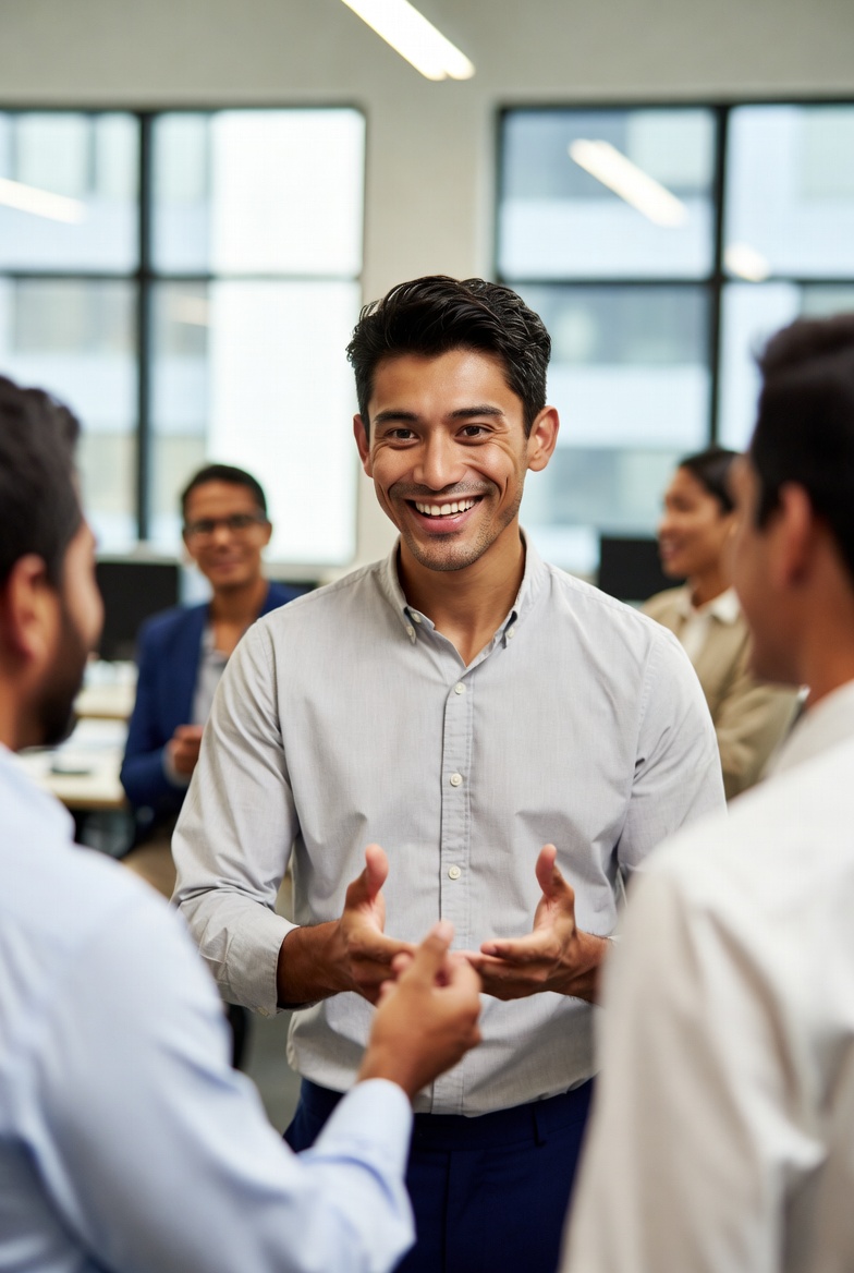 Relaciones Humanas Orientadas al Liderazgo